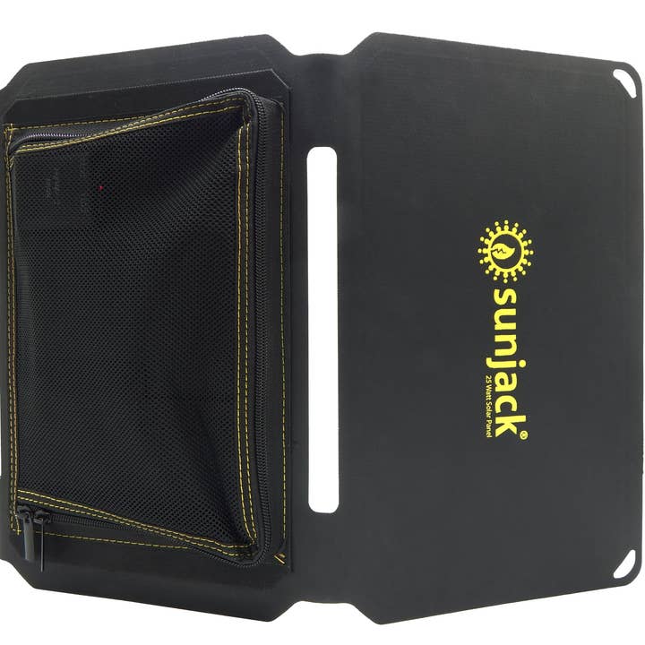 SunJack – Carregador portátil por atacado – Carregador USB de painel solar portátil SunJack 25W2