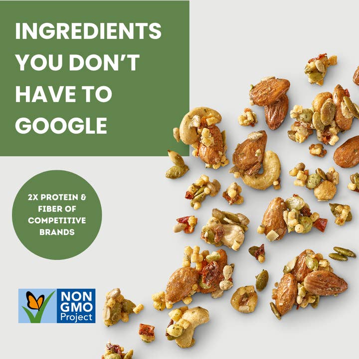 Lark Ellen Farm - Wholesale Studentenhaver - Tuin Kruiden Ontkiemde Snackmix 4 oz zakje2