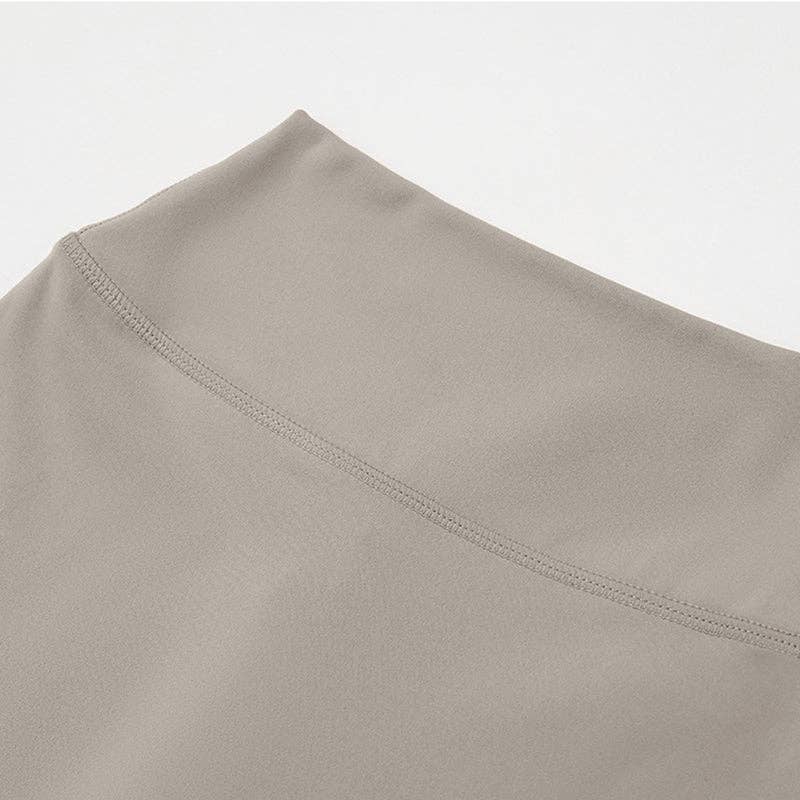 WONDERXFANS - Vendita all'ingrosso Pantaloncini sportivi - Donna - Pantaloncini a vita alta con scollo a V sul retro11