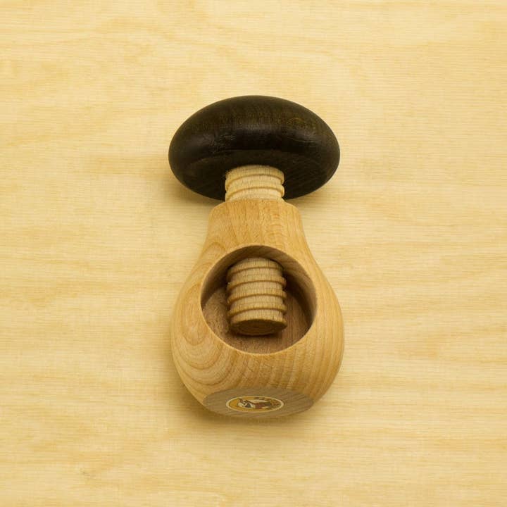 Die Werkkiste - Wholesale Wood Toy - Kids - Chestnut holder mushroom1