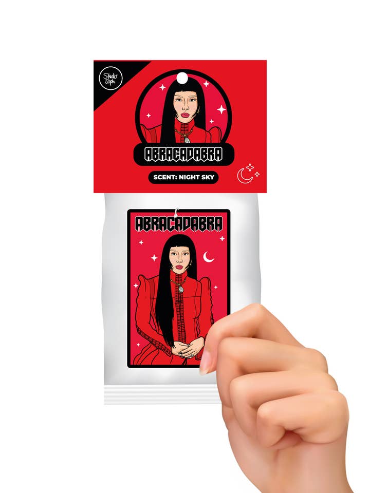 Gaga Abracadabra Air Freshener for wholesale by Studio Soph (We Pay Your Import Fees - We Ship DDP)