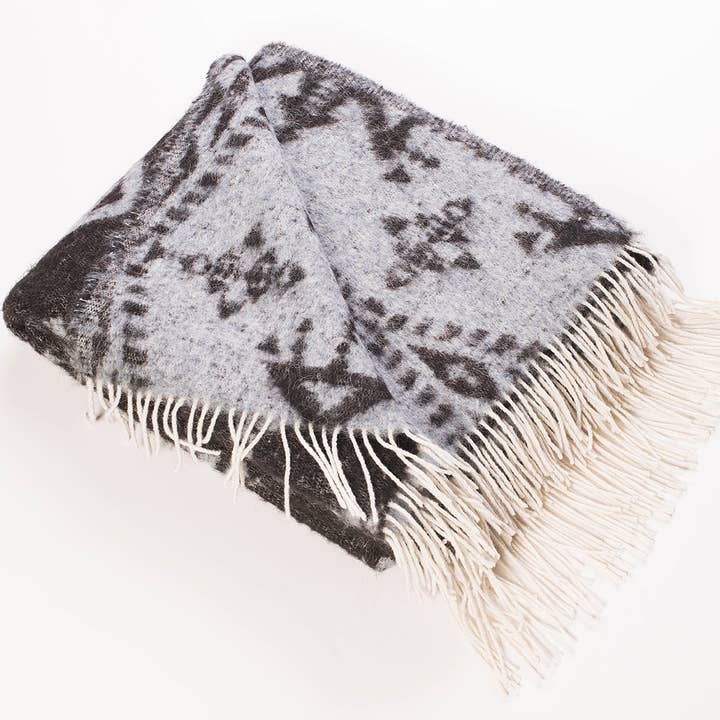 Beat Collection by Lanificio Idealtex Srl – wholesale Throw blanket – Tribal12