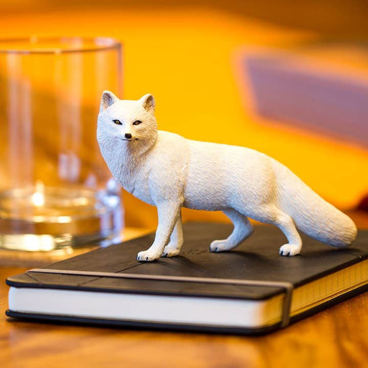 Safari Ltd. - Wholesale Figurine Toy - Kids - Arctic Fox Figurine Toy for Kids