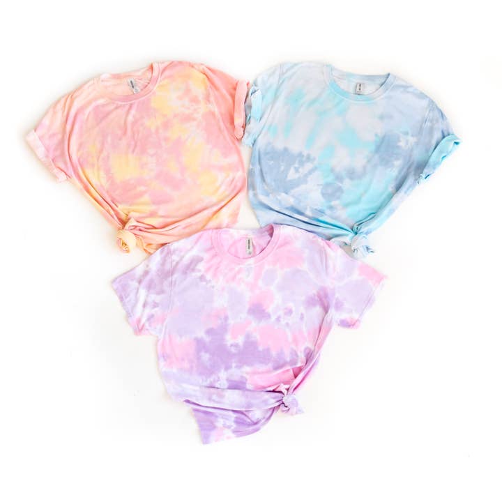 Starry Eyed Enhancements - Wholesale T-Shirt - Women's - Tie Dye Blanks
