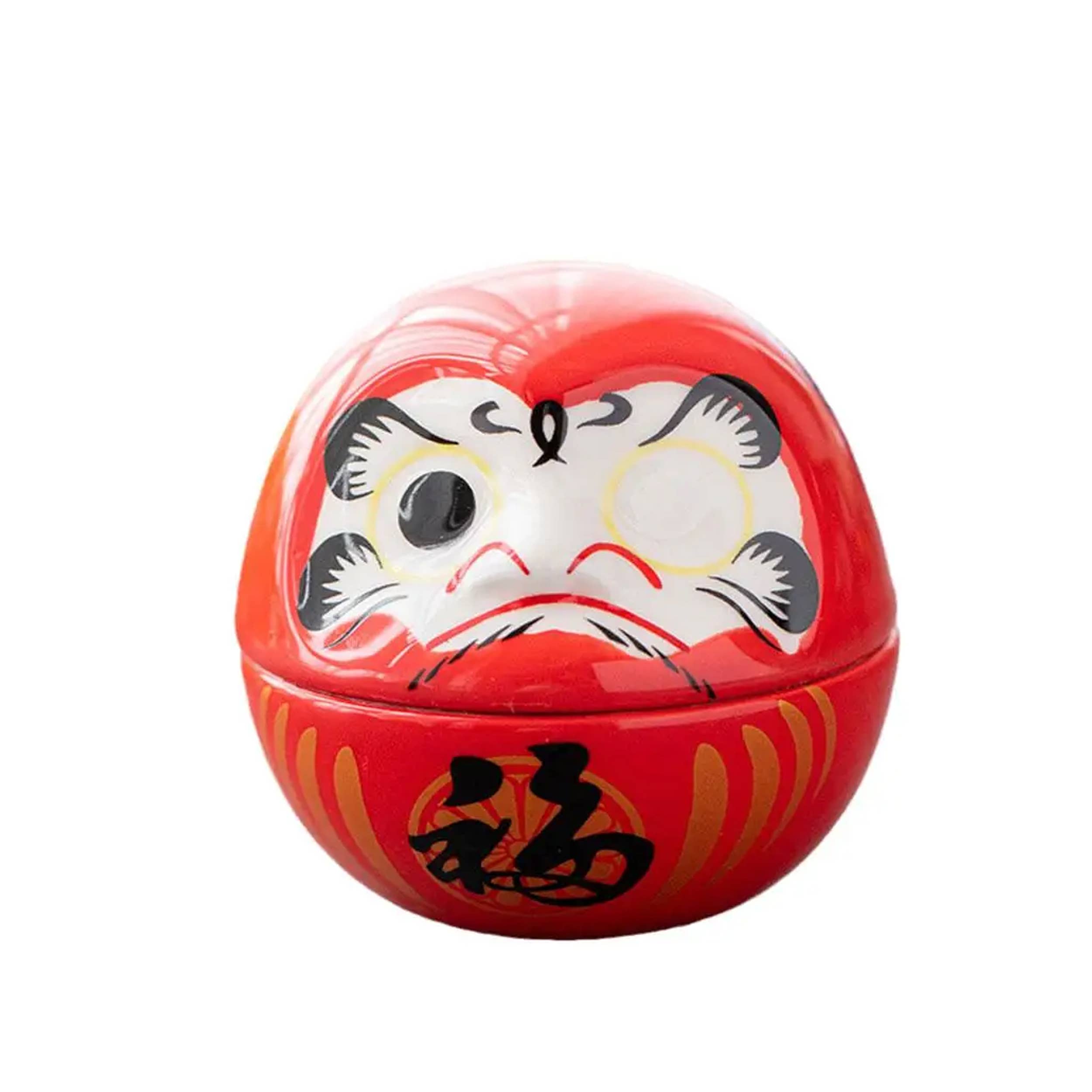 Buddha Ayurveda – wholesale Decorative tabletop object – Japanese Ceramic Daruma Doll For Home Decor 8