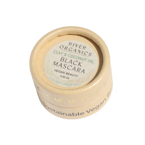River Organics - Wholesale Mascara - Zero Waste Mascara | Black