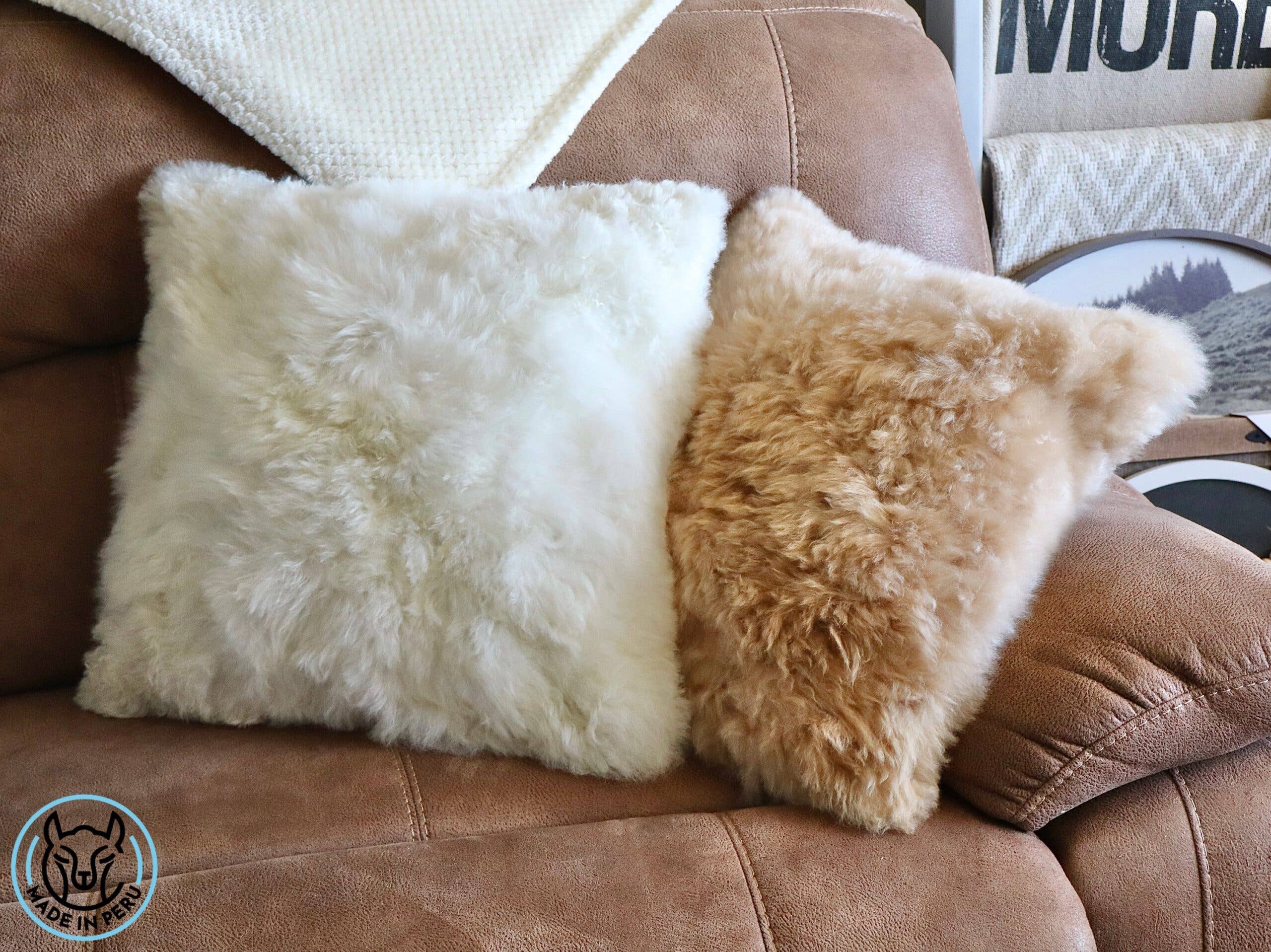 Circle Textile - Wholesale Retailer Sample - Home Decor - Andes - 100% Alpaca Fur5