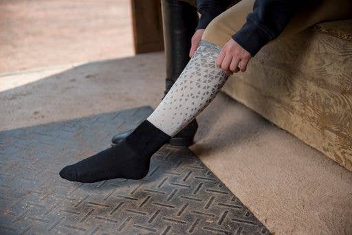 JPC Equestrian - Wholesale Socks - Women's - Equine Couture OTC Boot Socks15