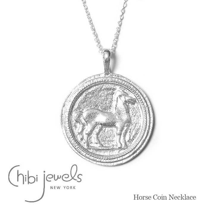 Paardenmunt Ketting (Zilver) voor wholesale door Chibi Jewels