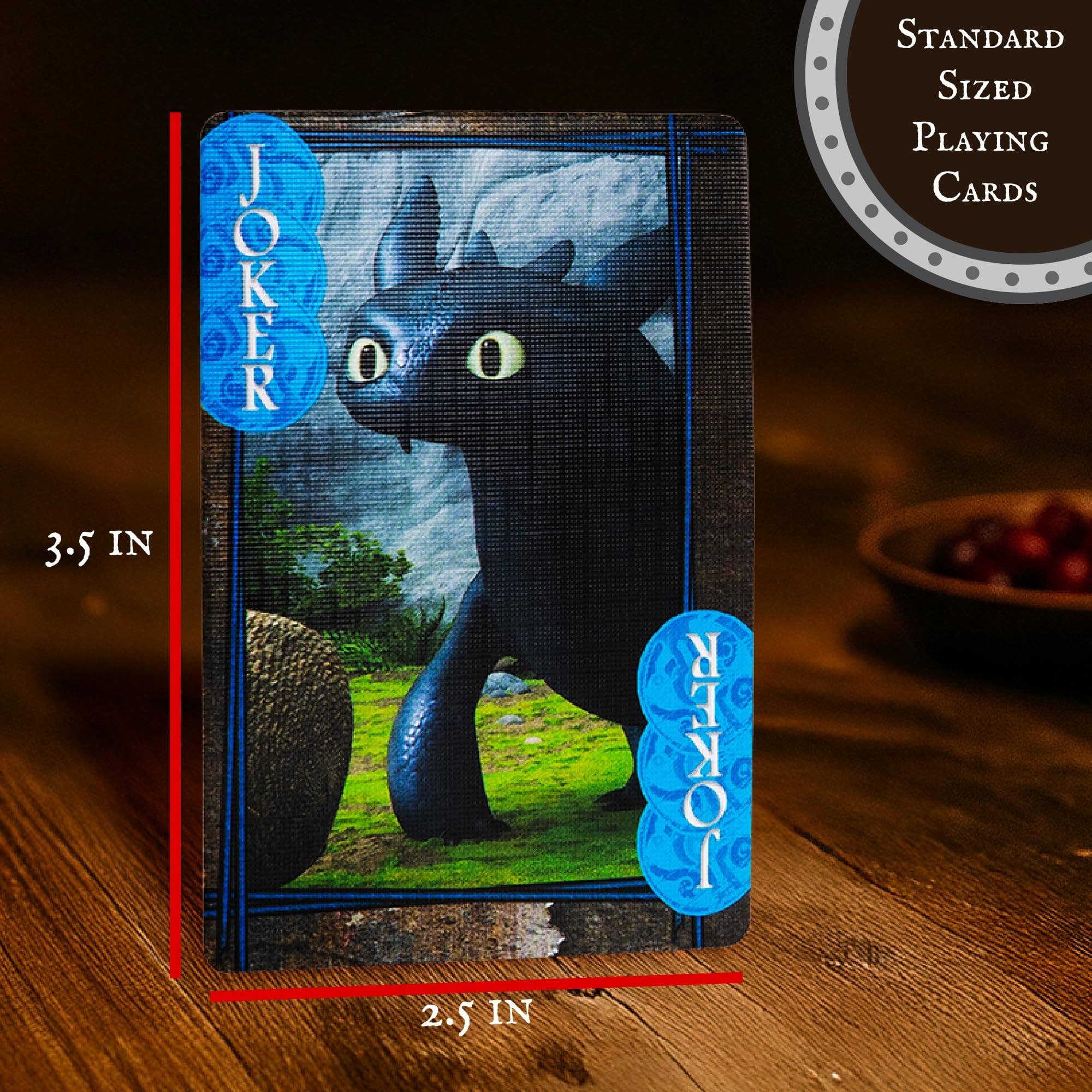 AQUARIUS, GAMAGO, ICUP, & ROCK SAWS by NMR Brands - Wholesale Playing Cards - How to Train Your Dragon Playing Cards4