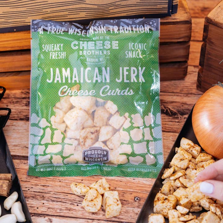 Cheese Brothers - Wholesale Cheese - Jamaican Jerk Cheese Curds