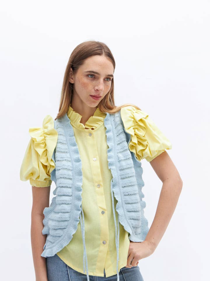 Mont Vest for engroshandel hos Margo Baridon