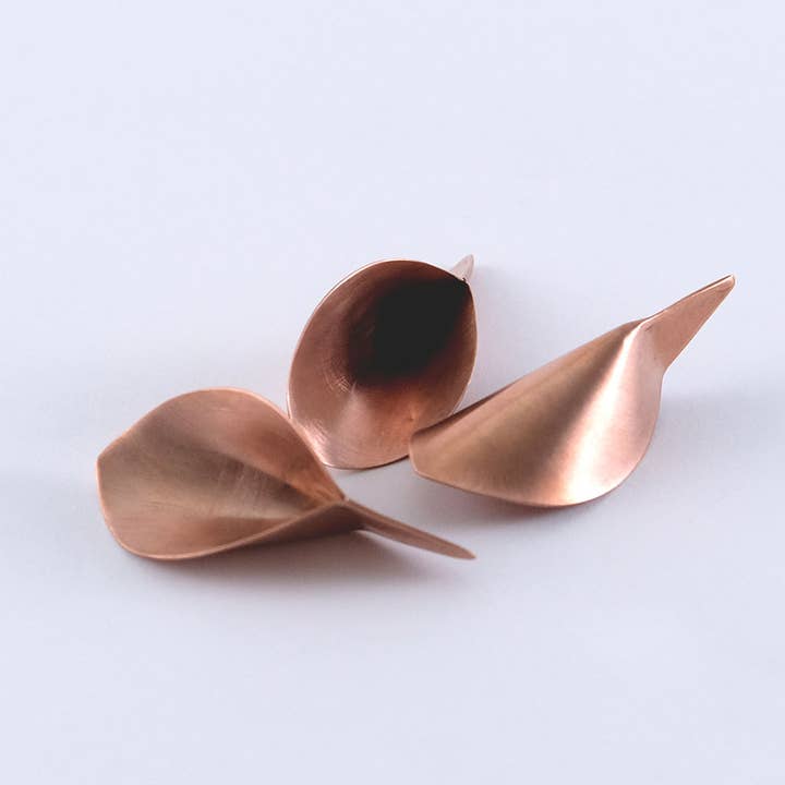 shesay - Wholesale Planting/Potting Soil - Copper Flower Life Leaf – Elegant Tool for Fresh Cut Stems