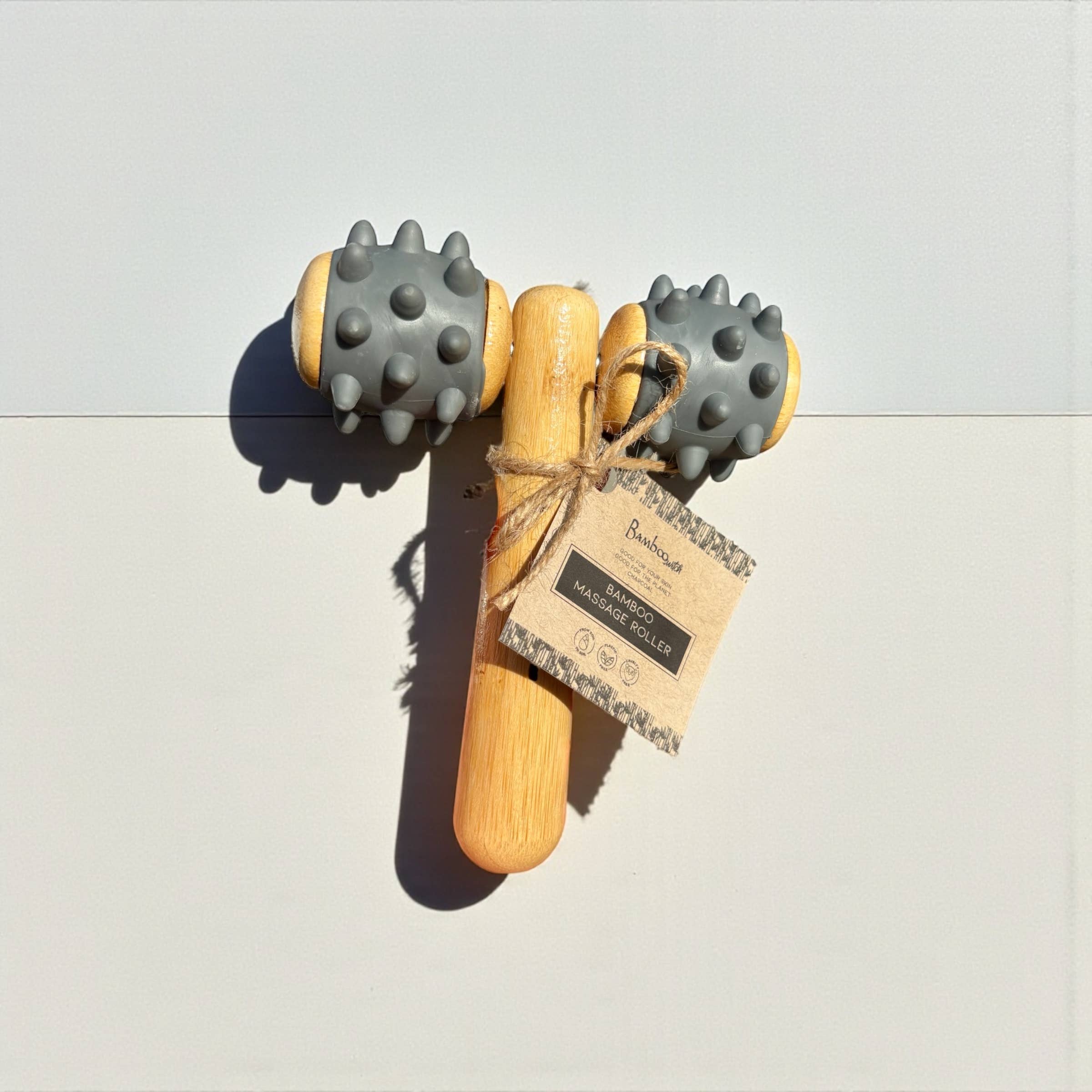 Bamboo Switch - Wholesale Body massager - Bamboo Body Rolling Massage Tool | Faire Market Bestseller0
