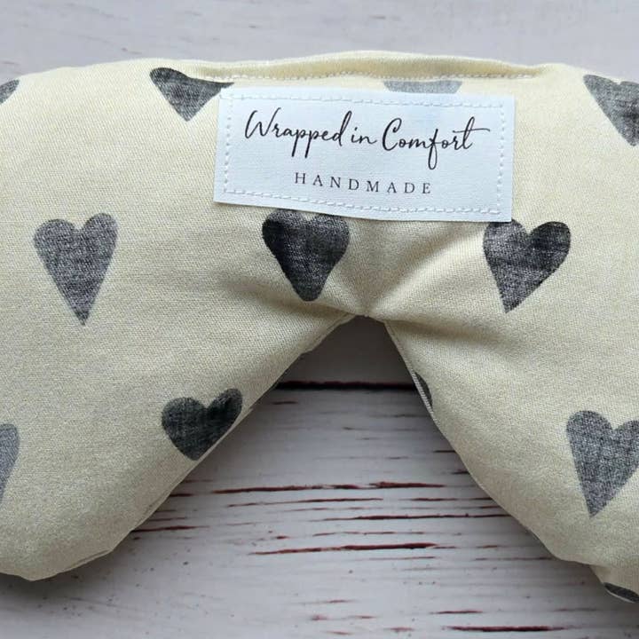 Cuscino per Occhi in Cotone Organico per la vendita all'ingrosso da parte di Wrapped In Comfort