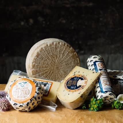 Crooked Face Creamery – Engroshandel Smør – Applewood Røget Smør | 8oz Rulle