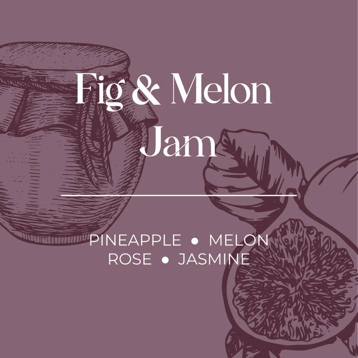 Fig & Melon Jam Refill | Pineapple + Melon for wholesale by Lunaire
