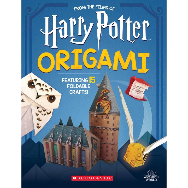 Harry Potter Origami Volume 1 (Harry Potter) for wholesale by Scholastic