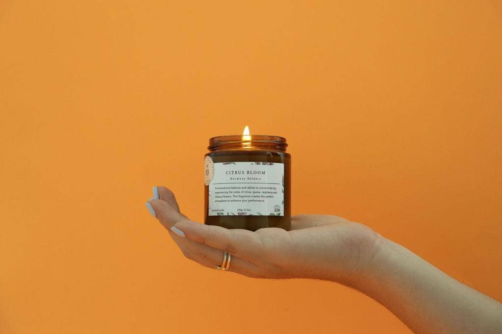 Central 220 - Wholesale Jar/Filled Candle - 03 | Balance | Citrus Bloom | Scented Candle5