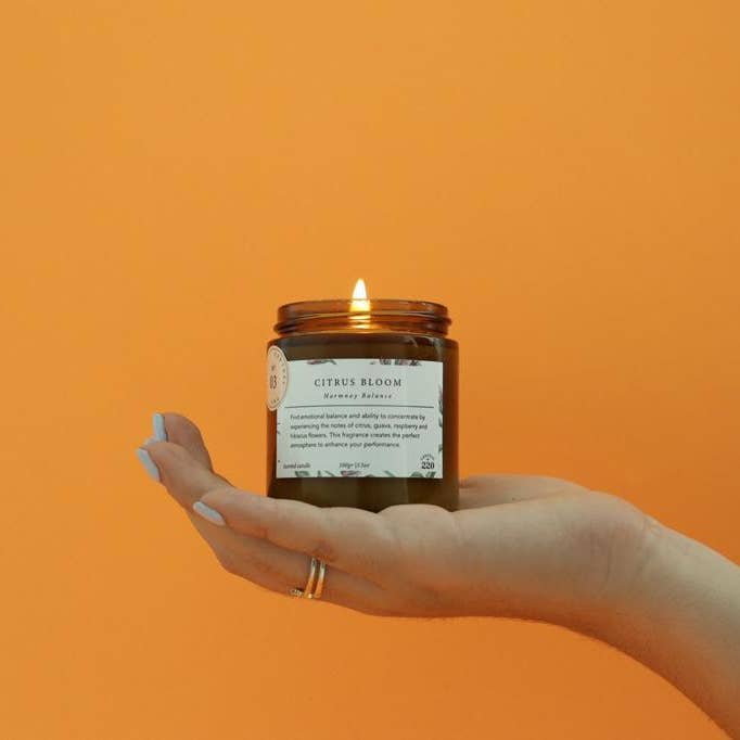 Central 220 - Wholesale Jar/Filled Candle - 03 | Balance | Citrus Bloom | Scented Candle5