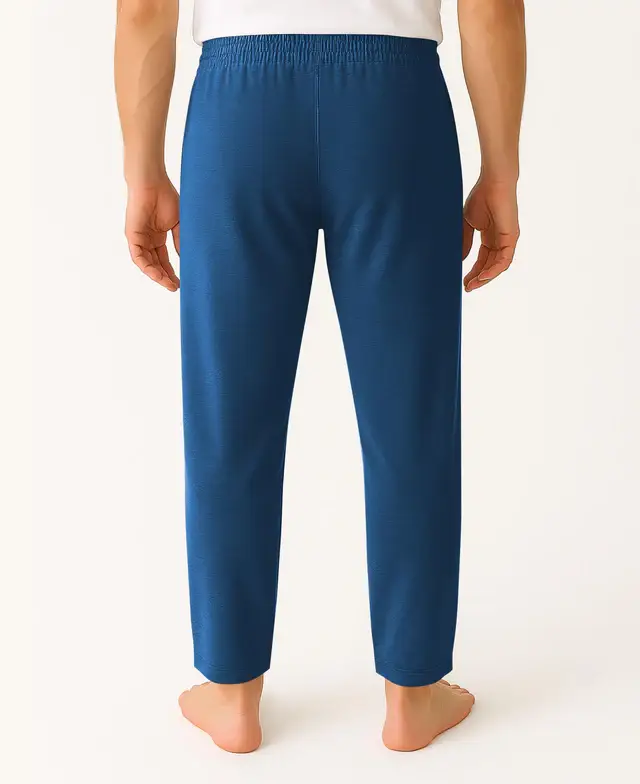 I-Wear Brands – Großhandel Schlafanzughose – Herren – Herren Weiche & Leichte Lounge-Pyjamahose mit Kordelzug7