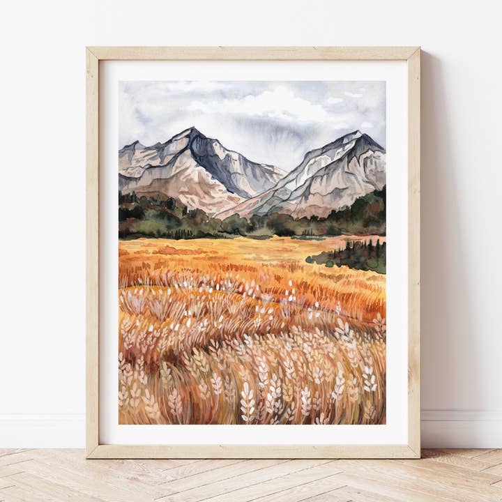 Montagnes de fin d'été pour la vente par Juniper Company