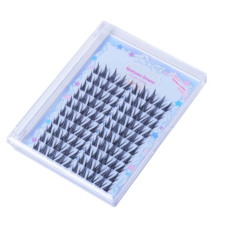 Ninetynine Dreams - Wholesale False/Fake Eyelashes - Fantasy Manhua Anime Style False Lash Clusters – 100PC Pack3