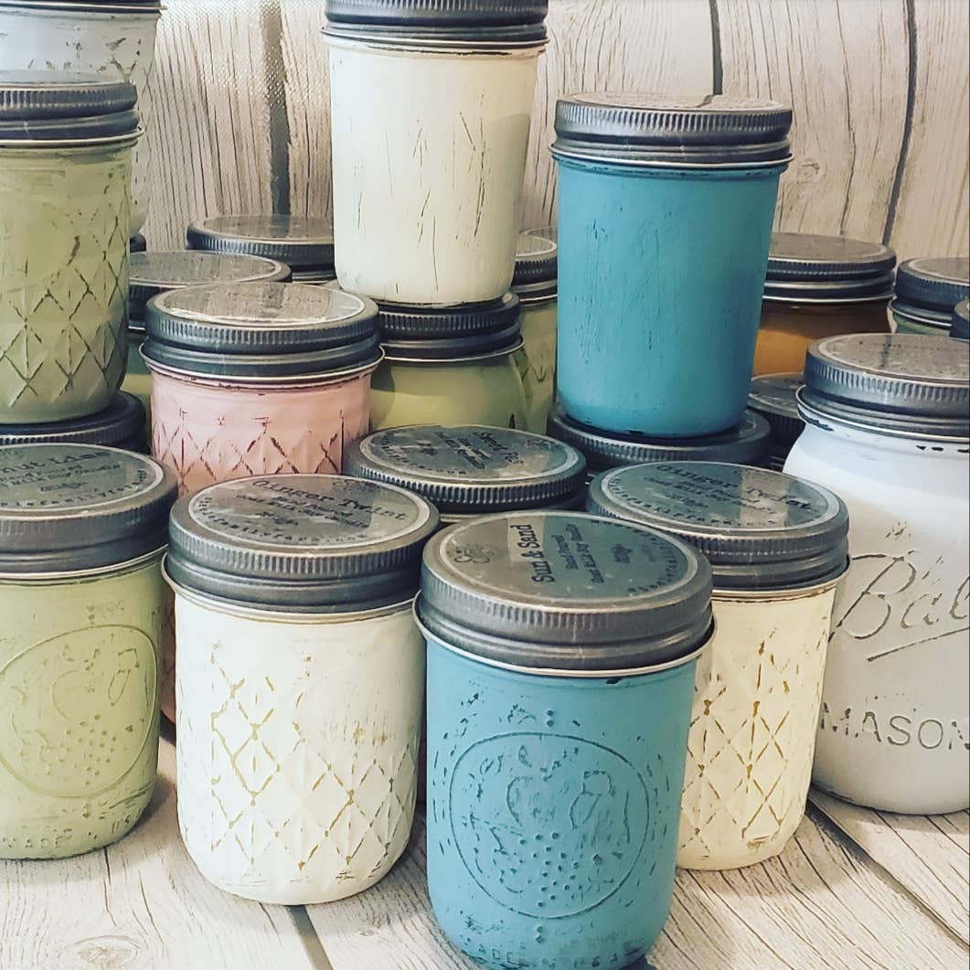 Steele Family Farm - Wholesale Jar/Filled Candle - Farmhouse Candles- Rustic7