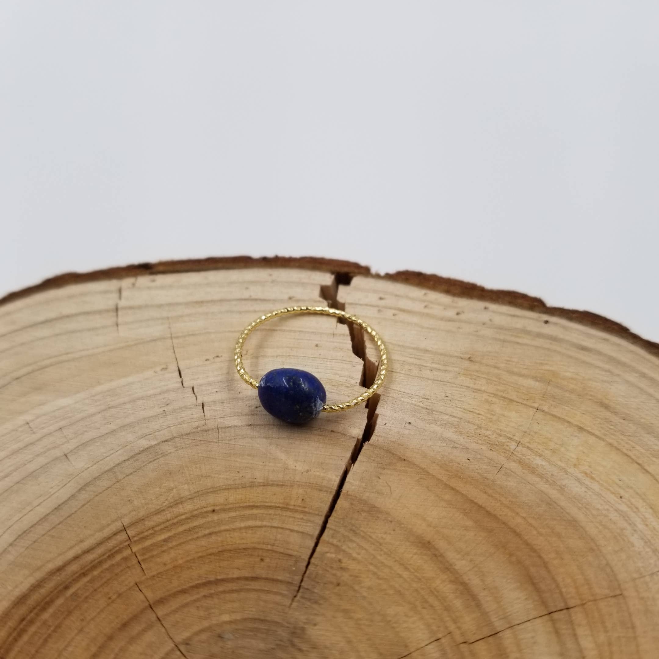 CHAKRA JEWELRY - Wholesale Single Stone/Solitaire Ring - Cheap Natural Crystal Ring1