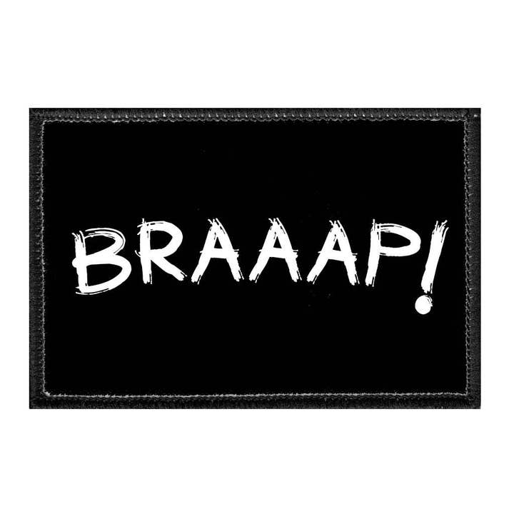 BRAAAP! - Removable Patch for wholesale by Pull Patch
