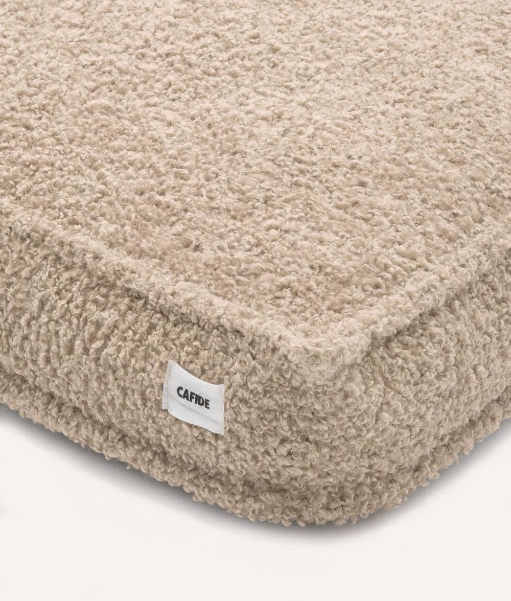 CAFIDE - Wholesale Pet Bed - Dog - Beige Sherpa Bed Cover, Cuadra2