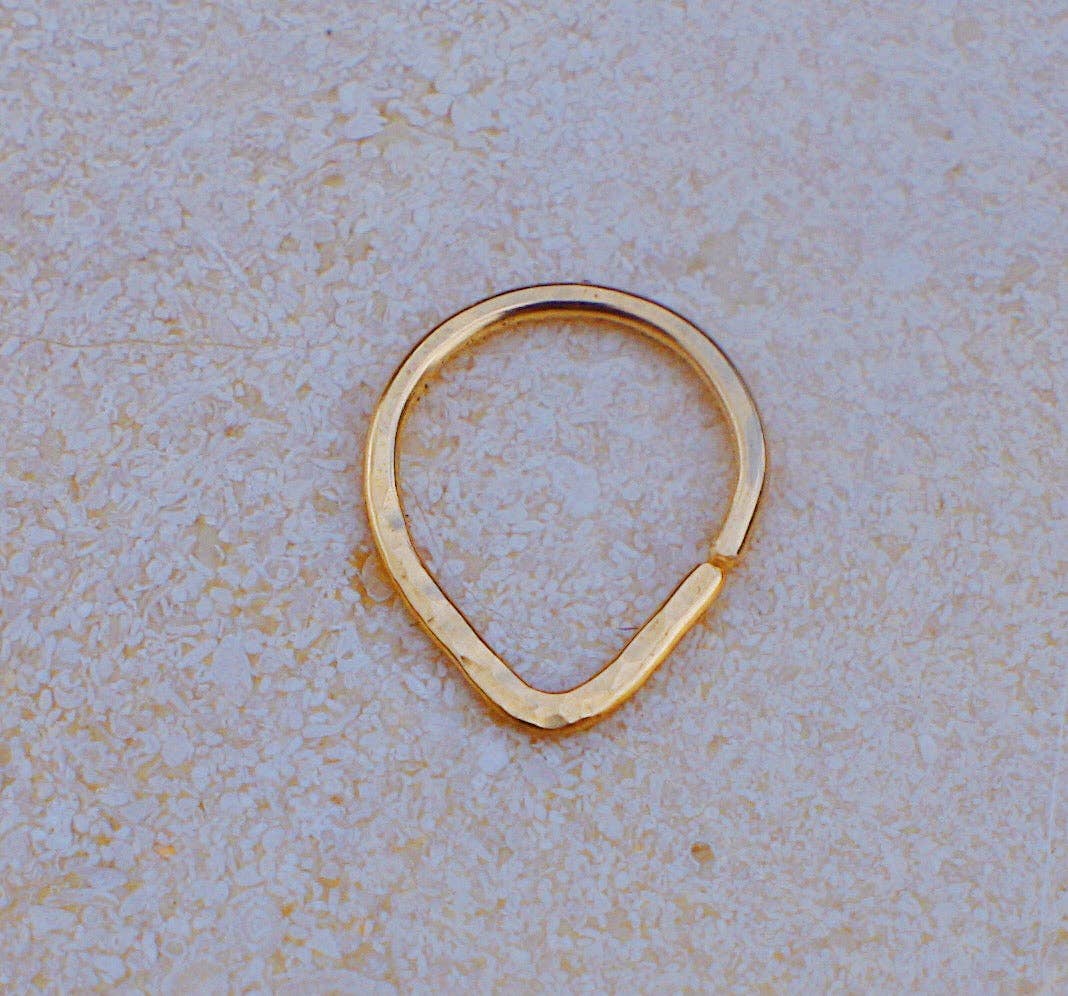 Lulinashop - Wholesale Single Earring - Septum Piercing 18 Gauge3