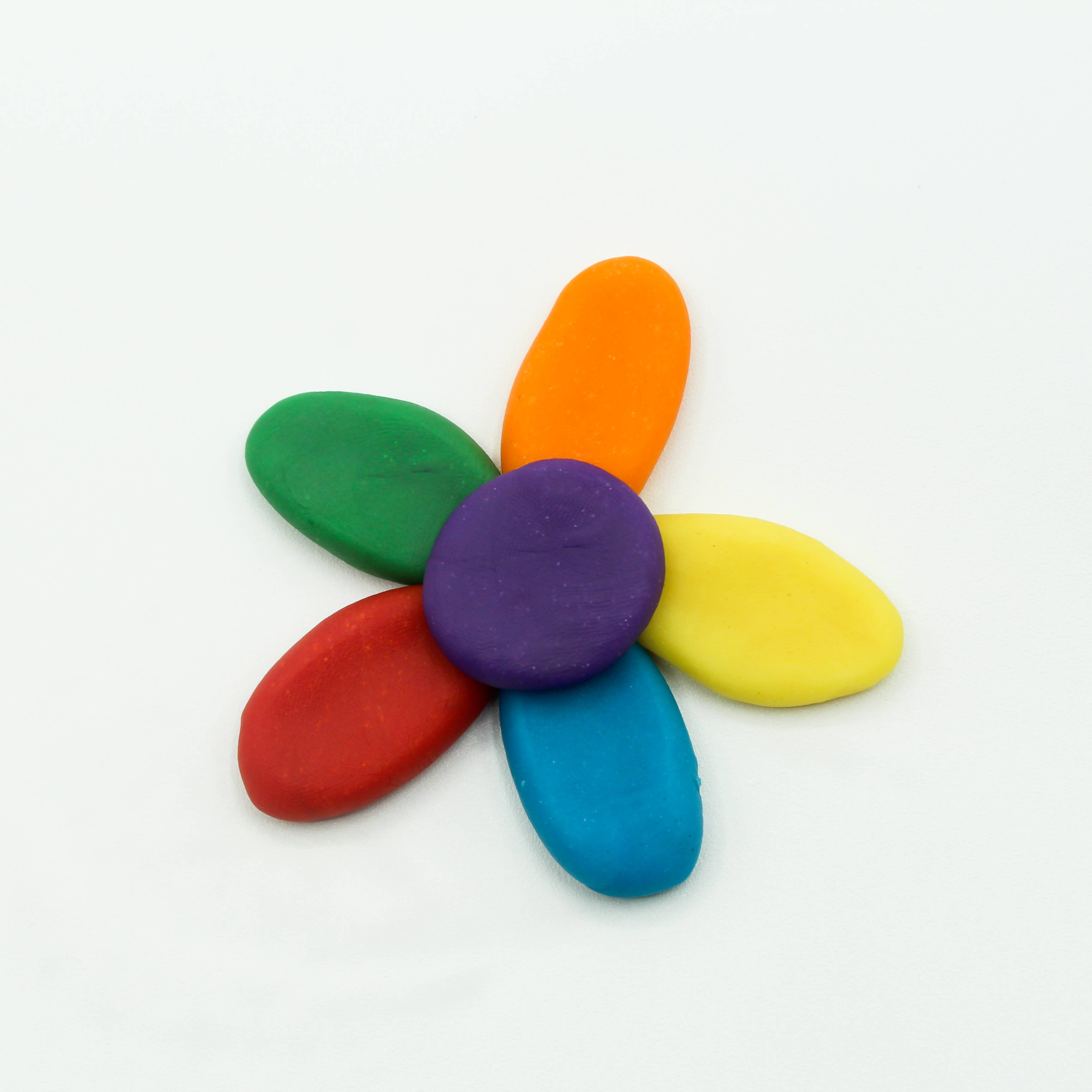 Primo Playdough - Wholesale Putty/Slime - Kids - Scented Playdough Rainbow 6-Pack w/Fruit Scents (2.5 ounce)5