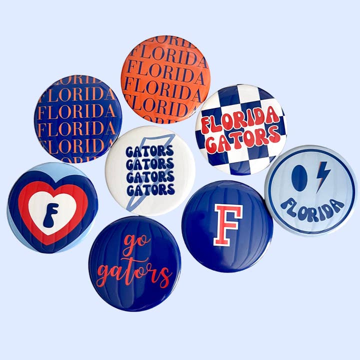 Bouton pour le jour du match des Florida Gators pour la vente par EllaKayButtons