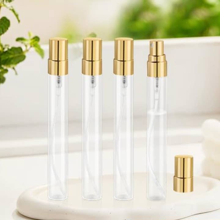 Spray Profumo di Lusso Perla | Non Tossico | Formato da Viaggio | 10 ml per la vendita all'ingrosso da parte di Perla López Baray