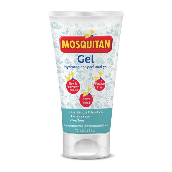Mosquitan Gel Anti-Myg, 75 ml for engroshandel hos Mosquitan