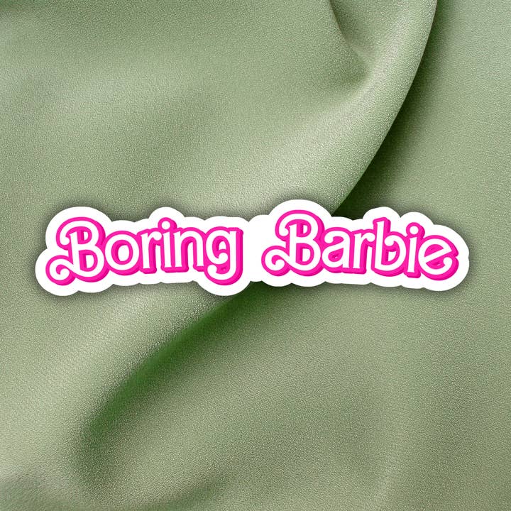 Actually Romantic Inspired Sticker for wholesale by Grumpy Greetings Co.