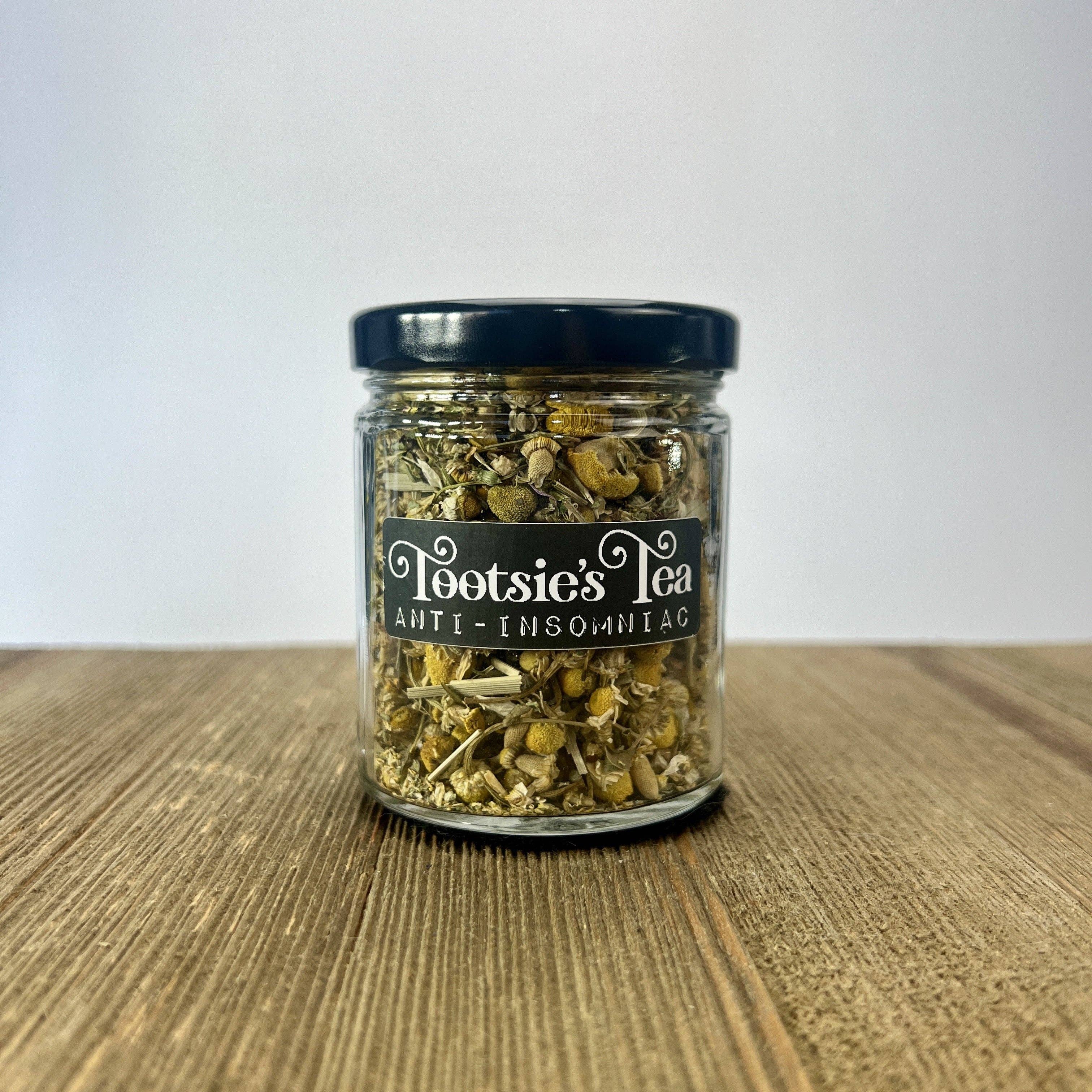 Tootsie's Tea - Wholesale Loose Tea - Anti-Insomniac Tea Jar