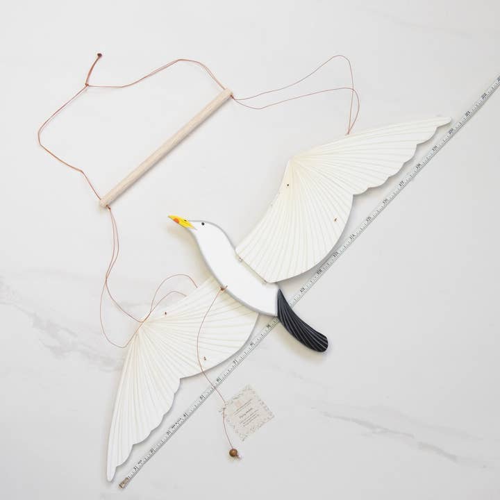 Tulia's Artisan Gallery - Wholesale Mobile - Seagull Flying Bird Mobile5