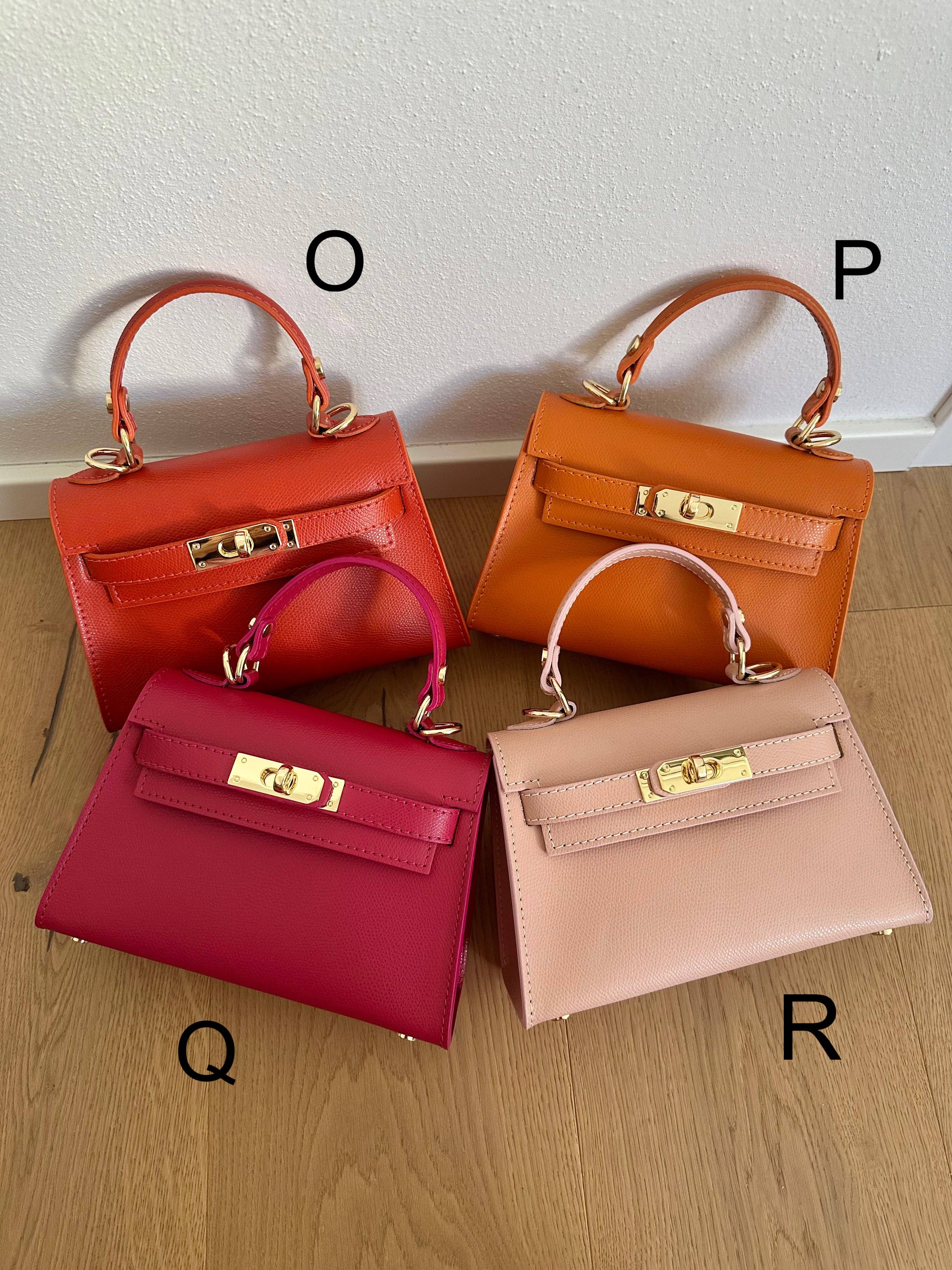 Zhade - Wholesale Top Handle Bag - Women's - MINI K- Genuine leather handbag3