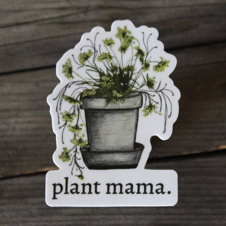 Plant Mama Sticker for wholesale by ReLove By Love LLC