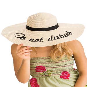 Stripey Pink Womens Packable Sun Hat - Julia Rose Gifts and Accessories
