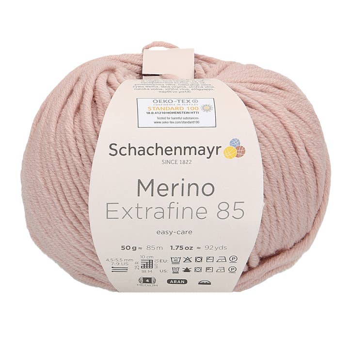 MEZ Crafts Germany - Vendita all'ingrosso Lana - Schachenmayr Merino Extrafine 85 10 x 50 g28