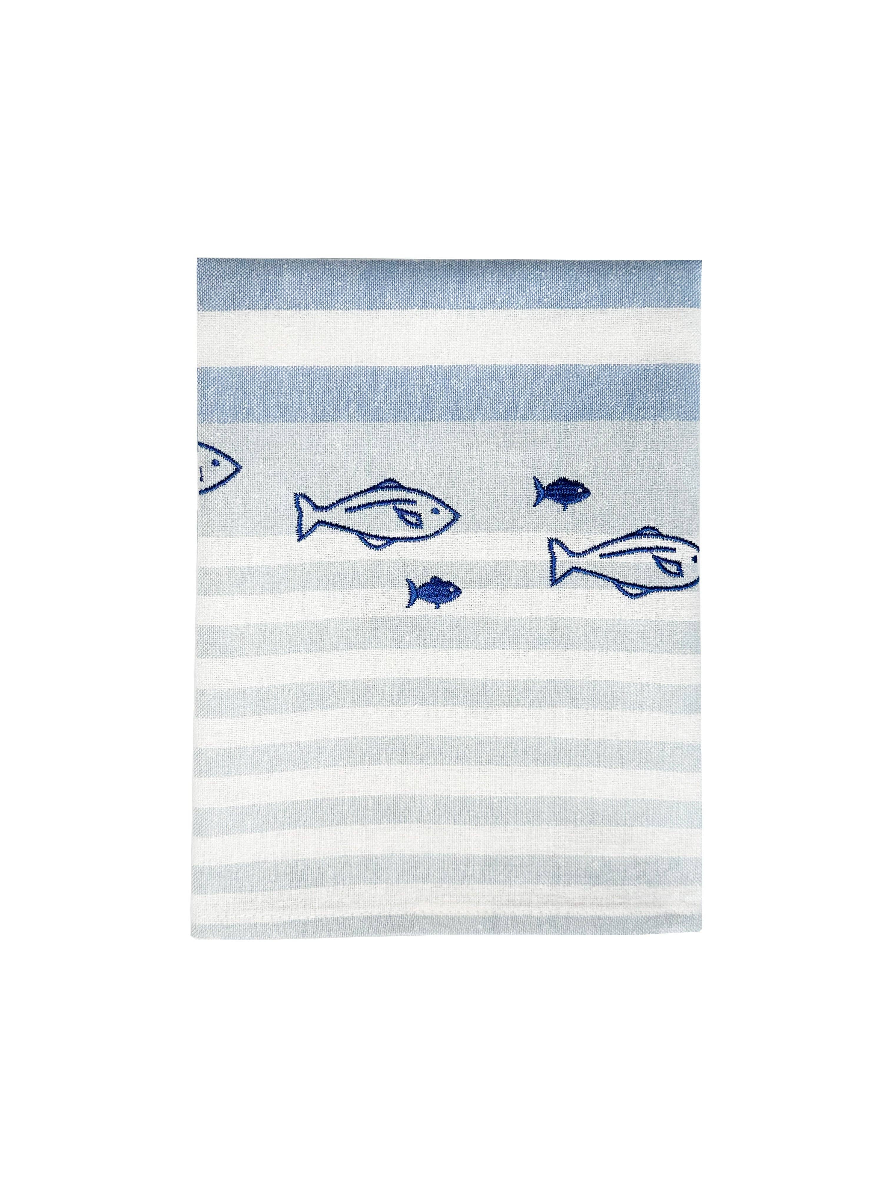 Grubentuch Beke-Marleen Hörmann UG - Wholesale Tea Towel - Mare Fish School1