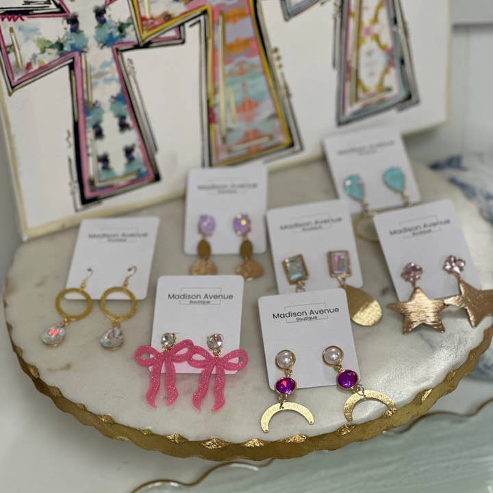 Mezcla aleatoria de pendientes para venta al por mayor de Madison Avenue