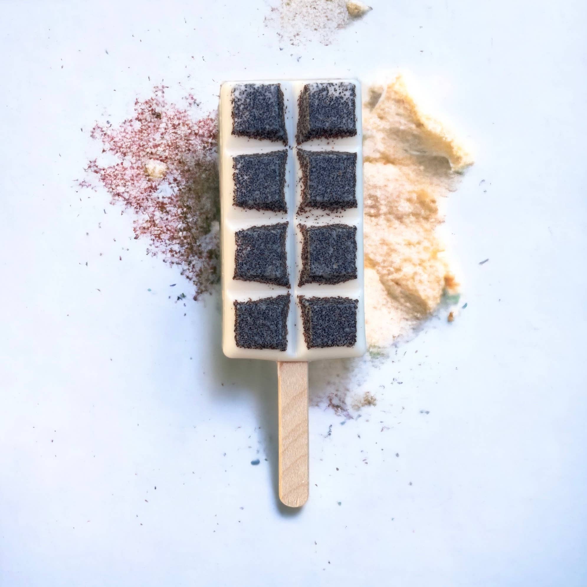 Greek Alchemist – wholesale Bar Soap – SHEA BUTTER ORGANIC WAFFLE BAR WITH GRAPE CENTED BLACk OPIUM6