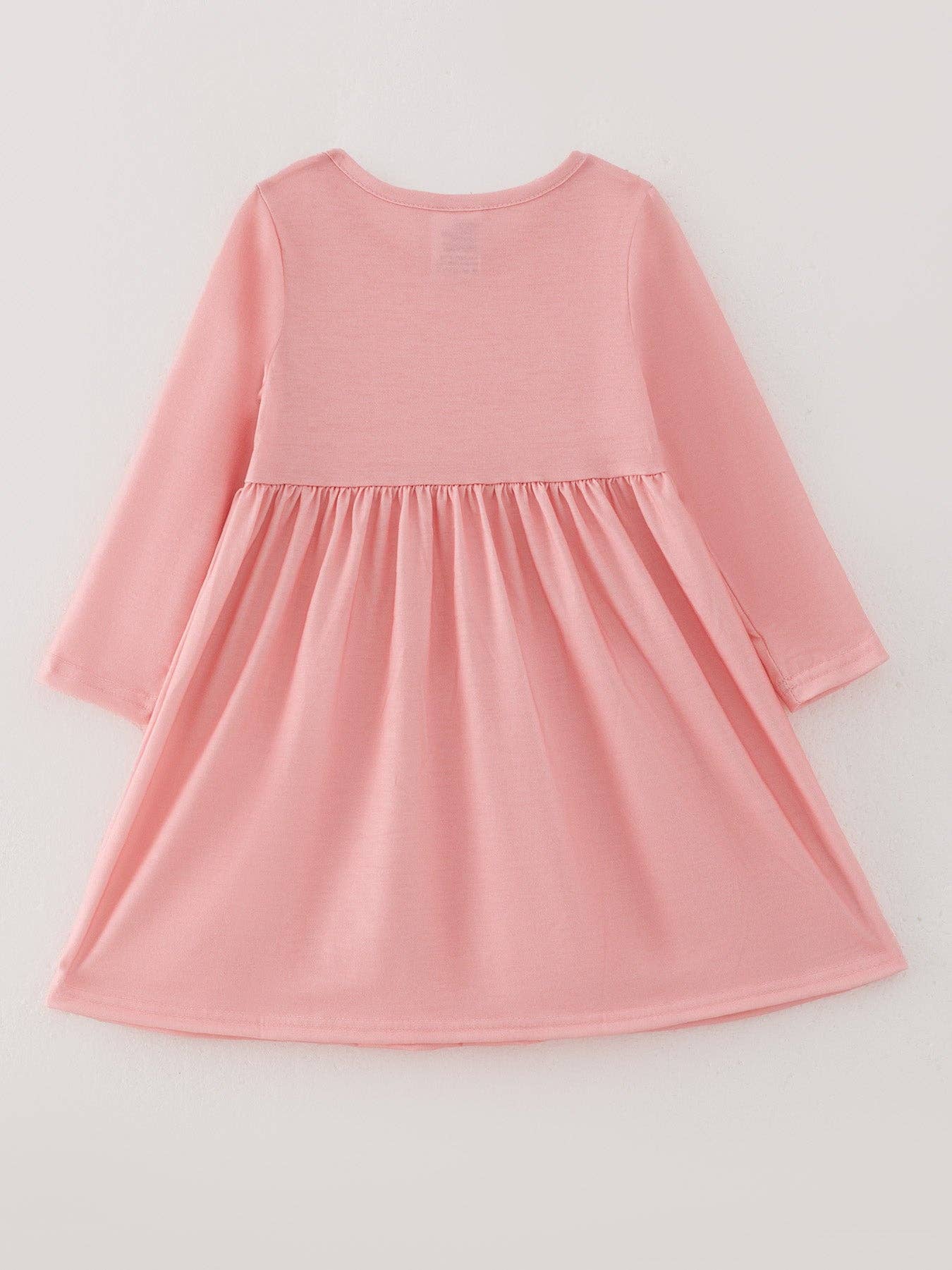 Rylee Faith Designs - Wholesale Dress Set - Baby - Girls Dress Of 3 Pcs In One Package Fall Print Girls Dress7