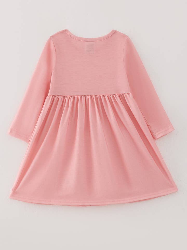 Rylee Faith Designs - Wholesale Dress Set - Baby - Girls Dress Of 3 Pcs In One Package Fall Print Girls Dress7