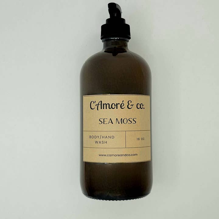 Body Wash for wholesale by C'Amoré & co.