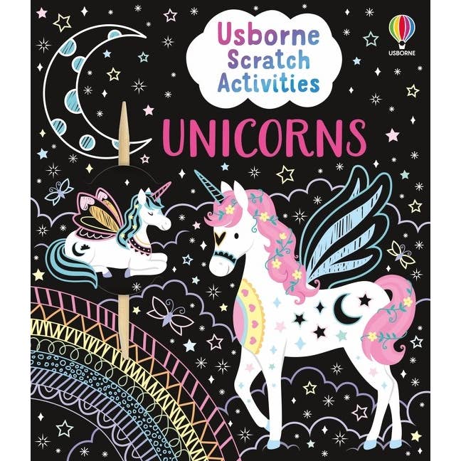 Usborne Scratch Activities Unicorns: Rosie Dickins and other Purchase Wholesale scratch and sketch. Free Returns & Net 60 Terms on Faire trending on Faire.
